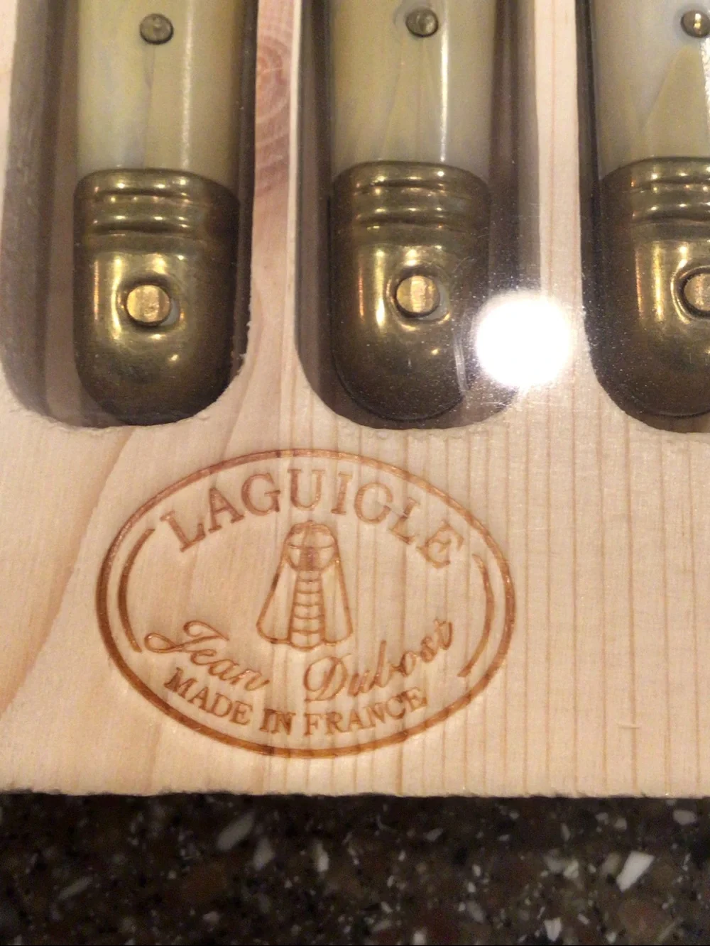 Laguiole new ivory